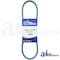 A & I Products Aramid Blue V-Belt (1/2" X 32" ) 14" x4.25" x0.5" A-A30K - alternate 1